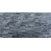 Stone Panel Cloudy Black 600x150x10-20mm